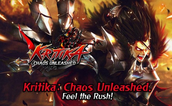 GAMEVIL Unleashes Kritika for Android and iOS