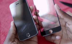 Invulnerable iPhone 6 Sapphire Screen Fails the Sandpaper Test