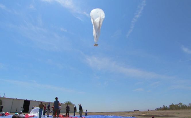 Google's Internet is Flying Towards Sydney