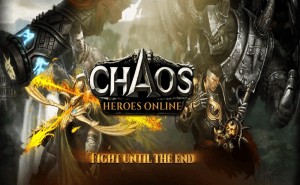 Chaos Heroes Online Officially Announced
