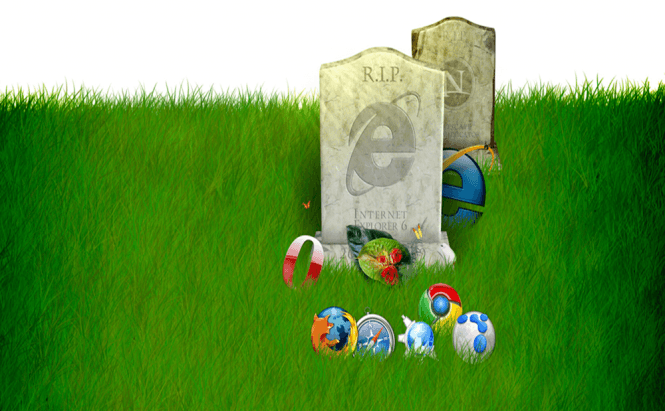 Microsoft Is Terminating Older Versions of IE