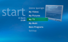 Media Centers, Part III: Windows Media Center