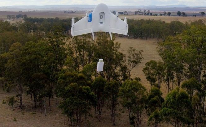 Google Prepares its Own Army of Drones to Compete Amazon