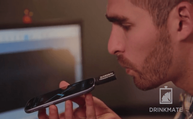 DrinkMate, The Breathalyzer For Android Phones