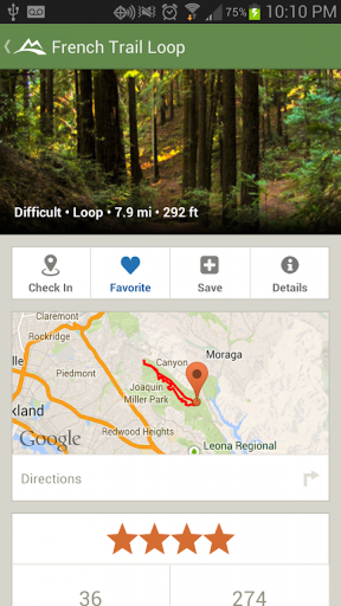 AllTrails - Hiking & Biking