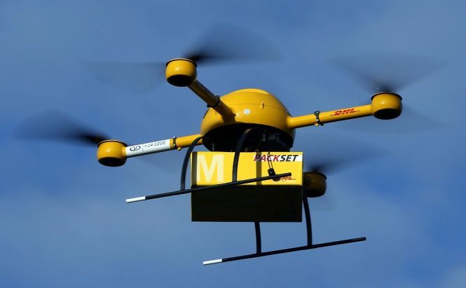DHL Joins the Drone Race