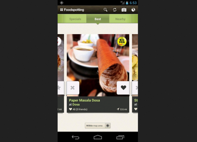 Foodspotting