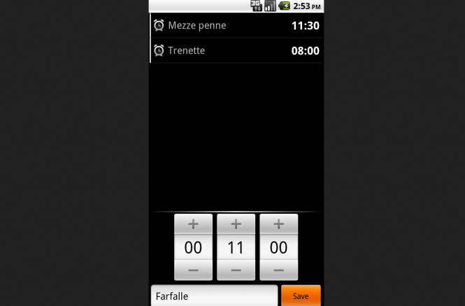 Kitchen Timer