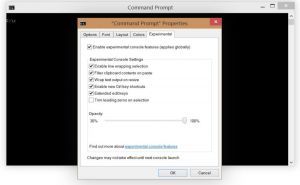 Using Command Prompt on Windows