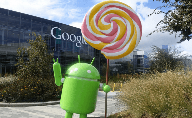 Report: Android Lollipop to Become Available on November 3