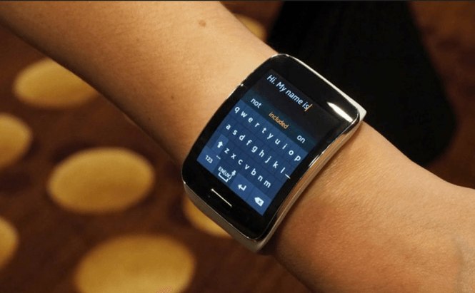 Samsung's Gear S Watch Can Replace Your Smartphone