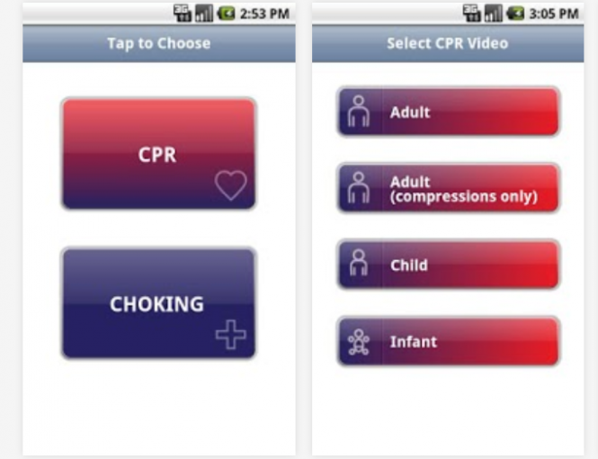 CPR+Chocking