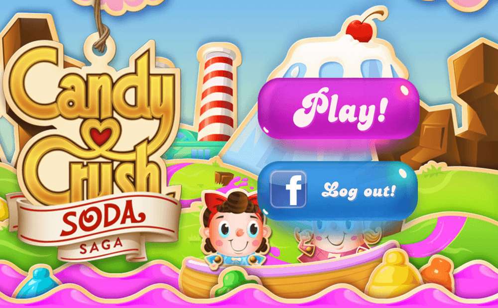 Candy Crush Soda Saga' Arrives on Facebook