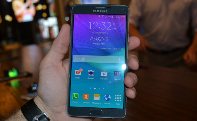 Samsung Galaxy Note 4