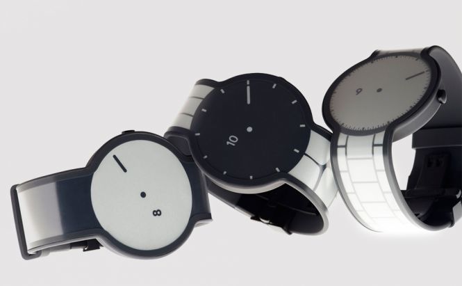 Sony Plans to Create a Smartwatch Made of E-paper