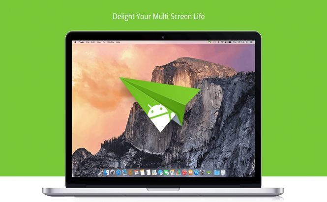 Stream your Android Device Content to Desktop with AirDroid 3