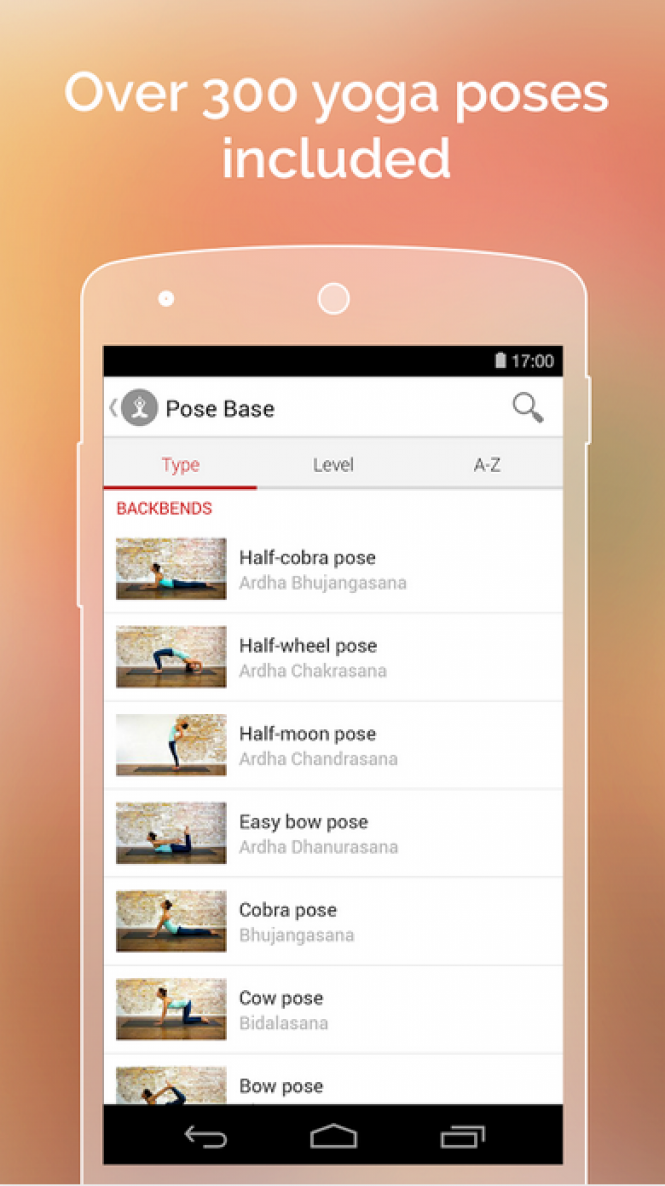 Yoga.com Studio Interface