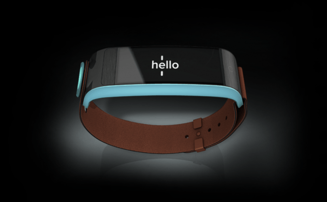 Uno Noteband - a Wearable That Shows Notifications Differently