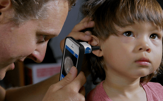 Meet Oto Home, The Ear Infection Diagnosing Tool for Your iPhone