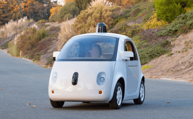 Google Takes The Wraps Off Its First Finished Self-Driving Car