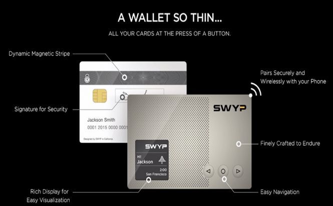Swyp Unites All the Plastic Cards in One Device