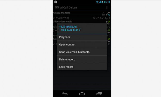 All Call Recorder