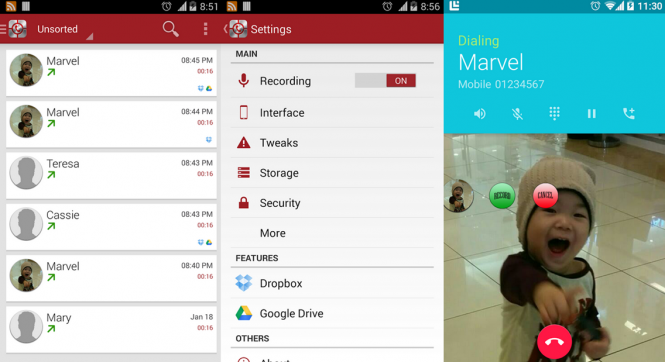 RMC: Android Call Recorder