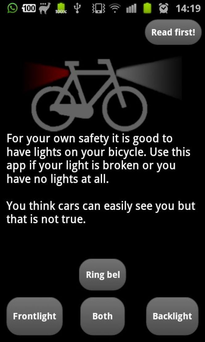 Bicycle Light