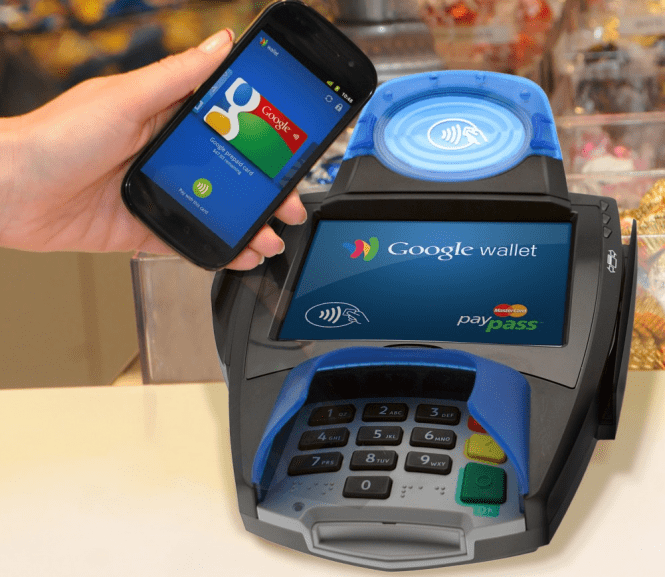Google Wallet NFC