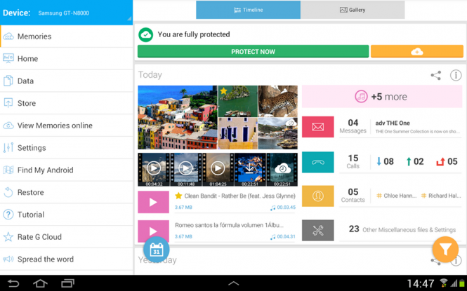 G Cloud Backup
