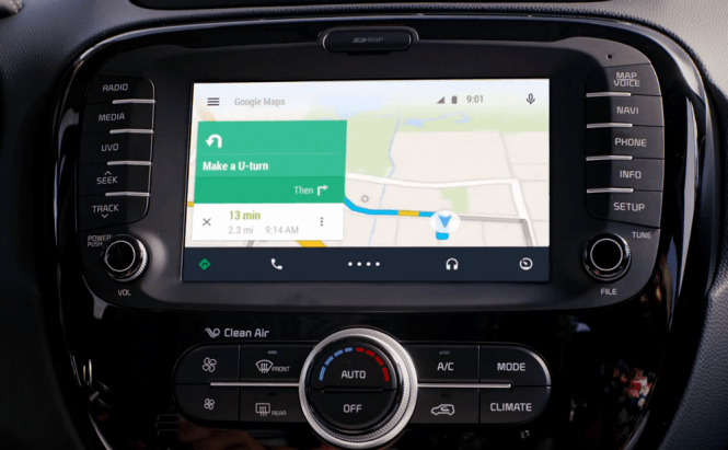 Google Launches the Android Auto App