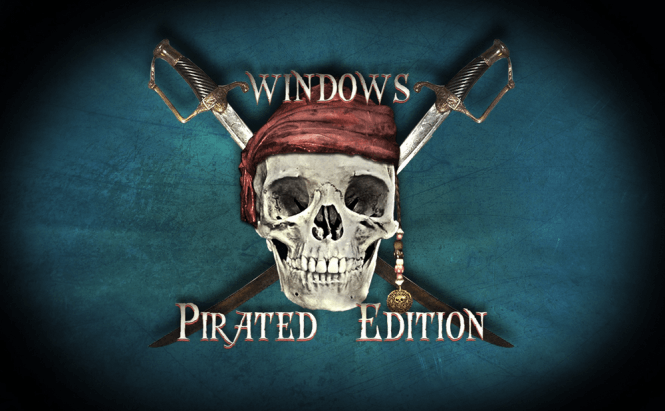 pirating windows 10 pro