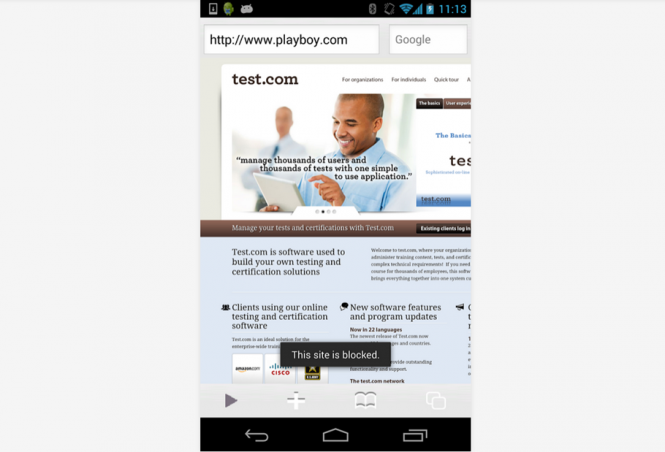 Ranger Pro Safe Browser