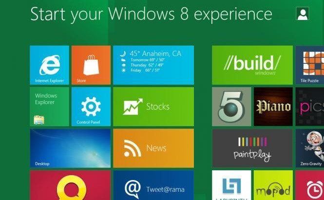Windows 8 Preview in February