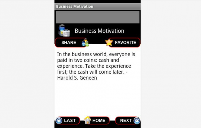 Business Motivation Quotes