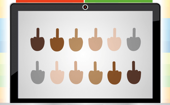 Windows 10 Lets You Flip Off People Who Annoy You