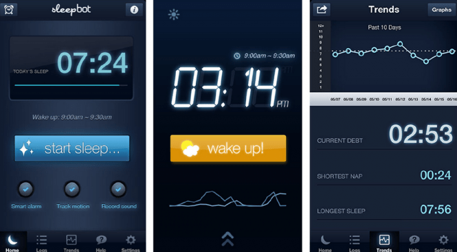 SleepBot