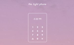 The Small and Unusual Light Phone