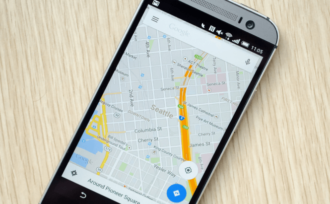 Google Maps Enhanced with Traffic Alerts for Memorial Day