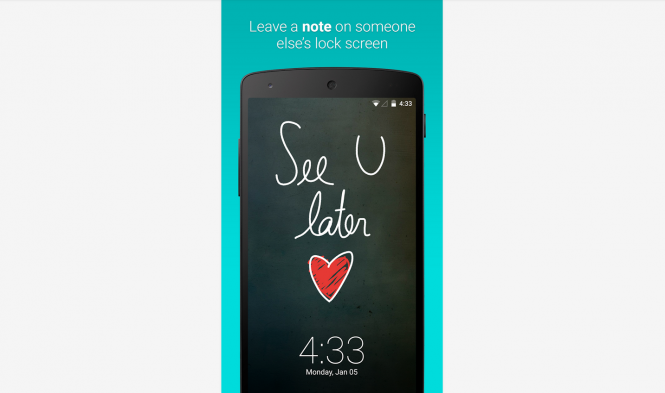 LokLock: Connected Lock Screen