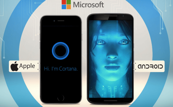 It's Official: Cortana Is Heading to iOS and Android