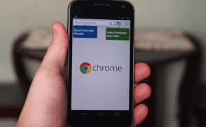 Chrome for Android Updated with Touch to Search Feature