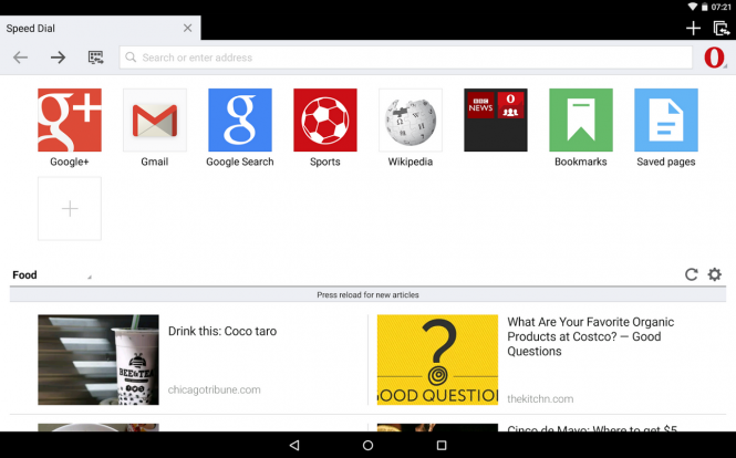 Opera Mini