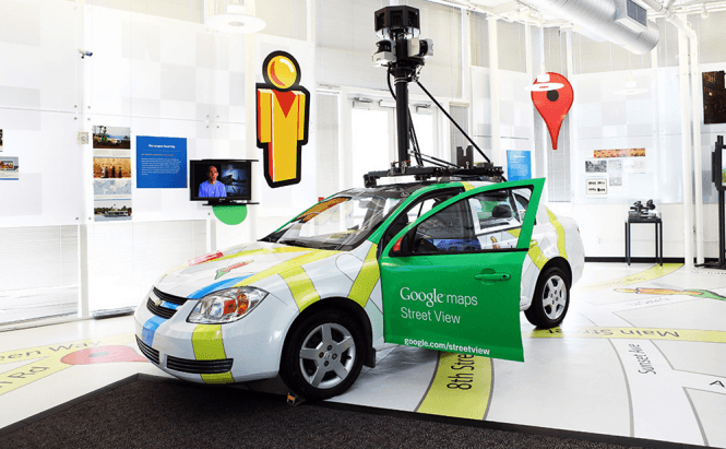 The New Street View App will Have 360-degree Camera Support