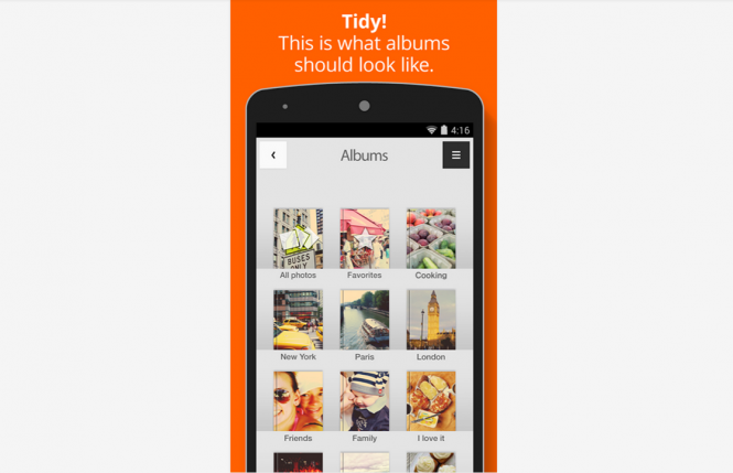 Tidy