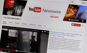 Google Launches YouTube Newswire
