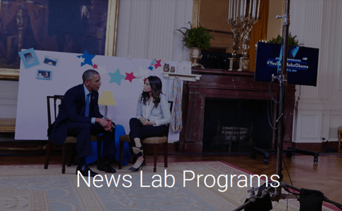 Google Aids Journalists by Launching "News Lab"