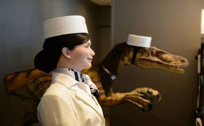 Robotic Hotel Employees Will Carry Your Luggage