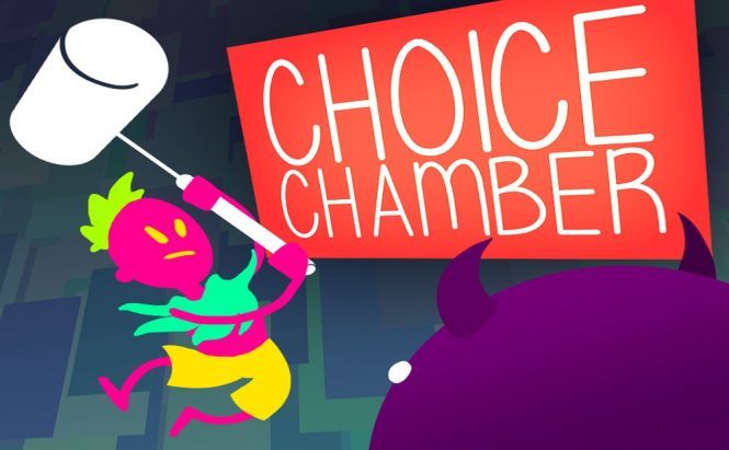 Choice Chamber – the First Twitch Game
