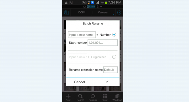 Batch Rename